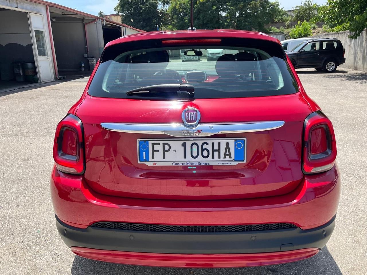 Fiat 500x-1.6 mjt- cambio aut- full -2018