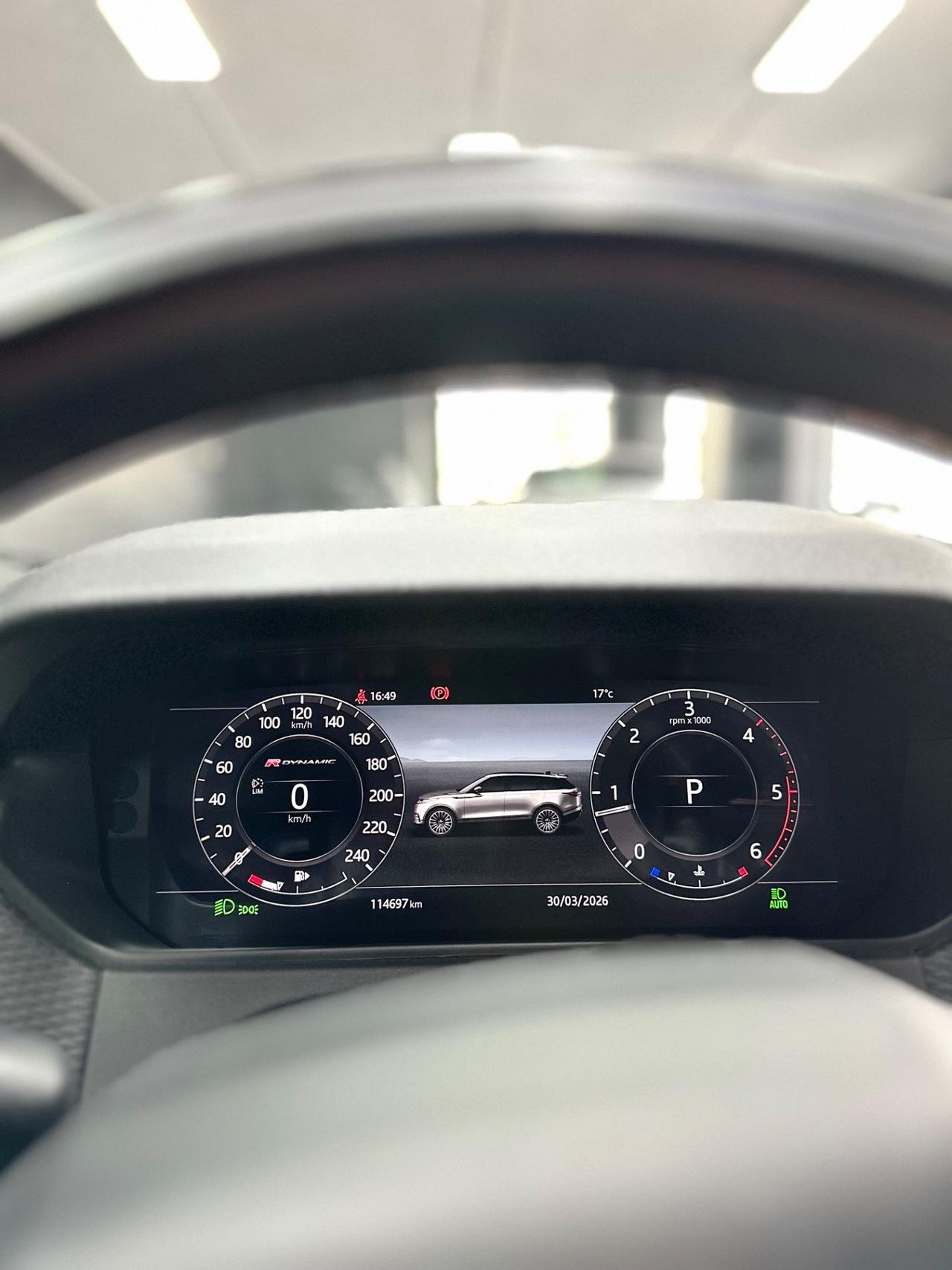 Land Rover Range Velar 2.0D I4 240 CV R-Dynamic HSE