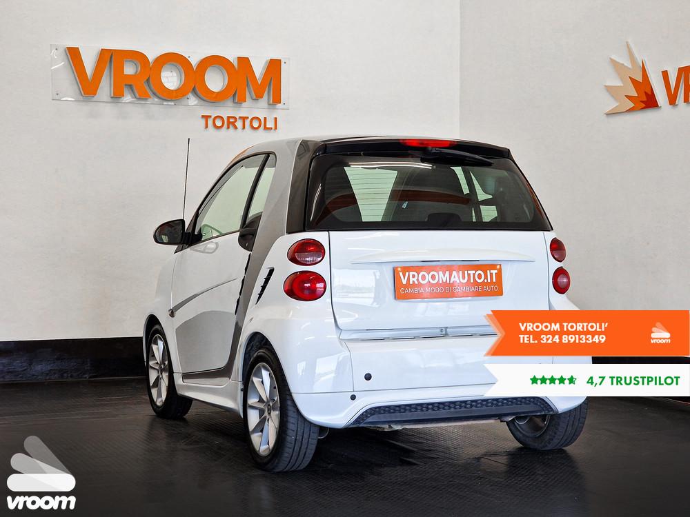 SMART fortwo 2ª serie fortwo 1000 52 kW MHD co...