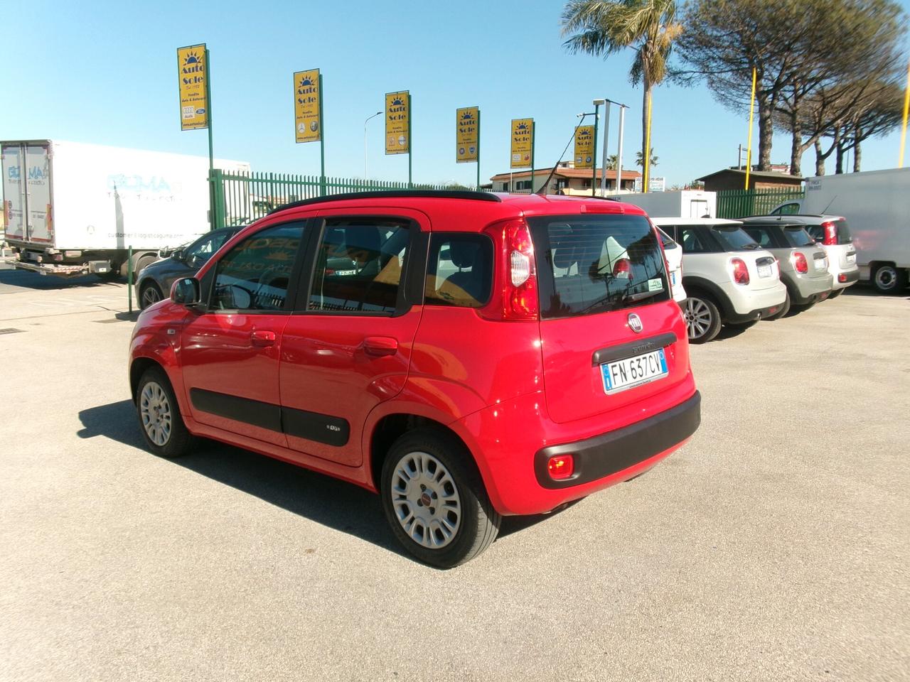 Fiat Panda 1.2 LOUNGE E6 69CV PACK 90000 KM