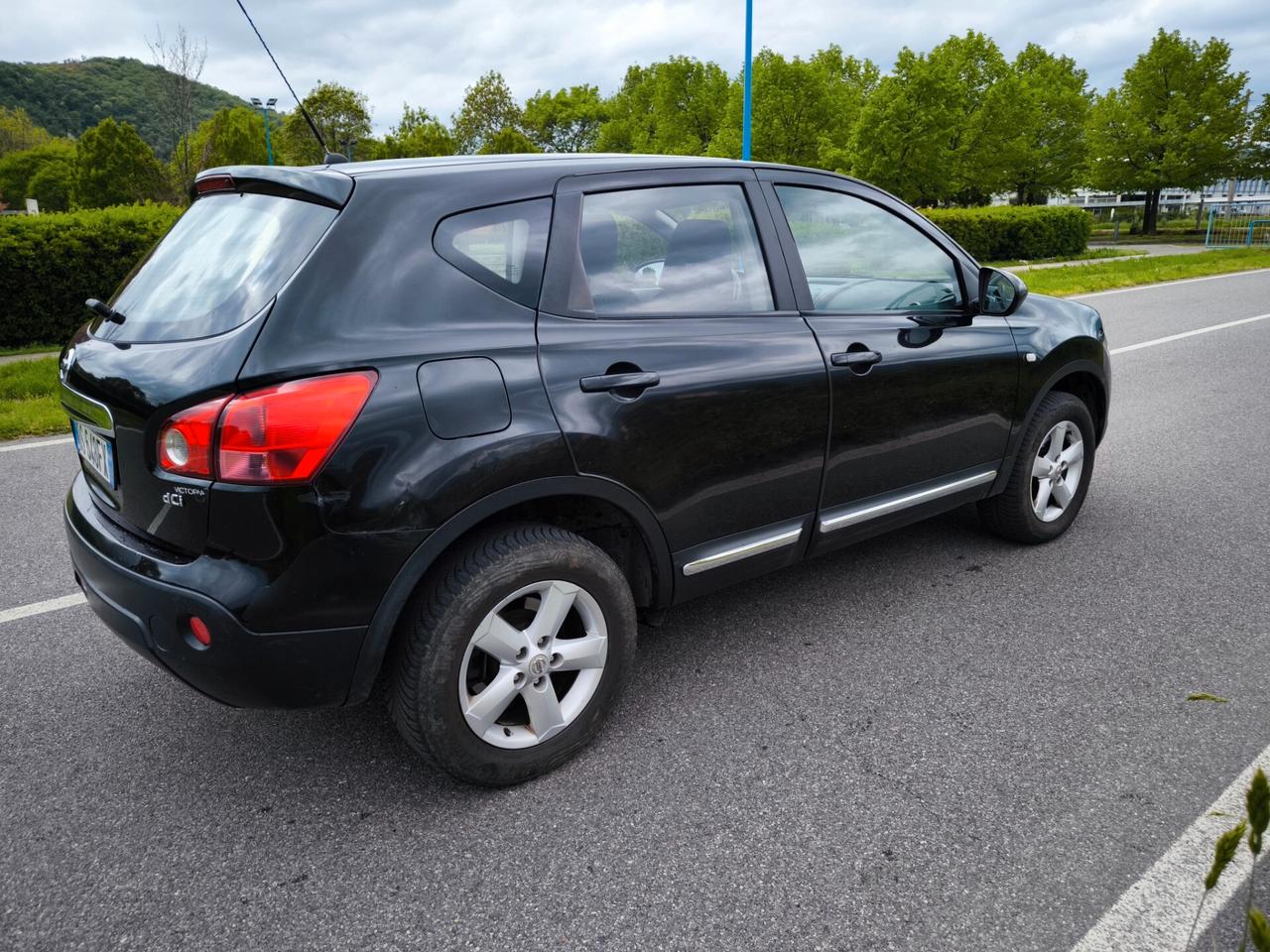 NISSAN QASHQAI 2,0 DCI 4X4