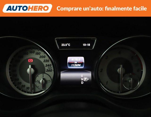 MERCEDES-BENZ GLA 200 d Automatic Sport