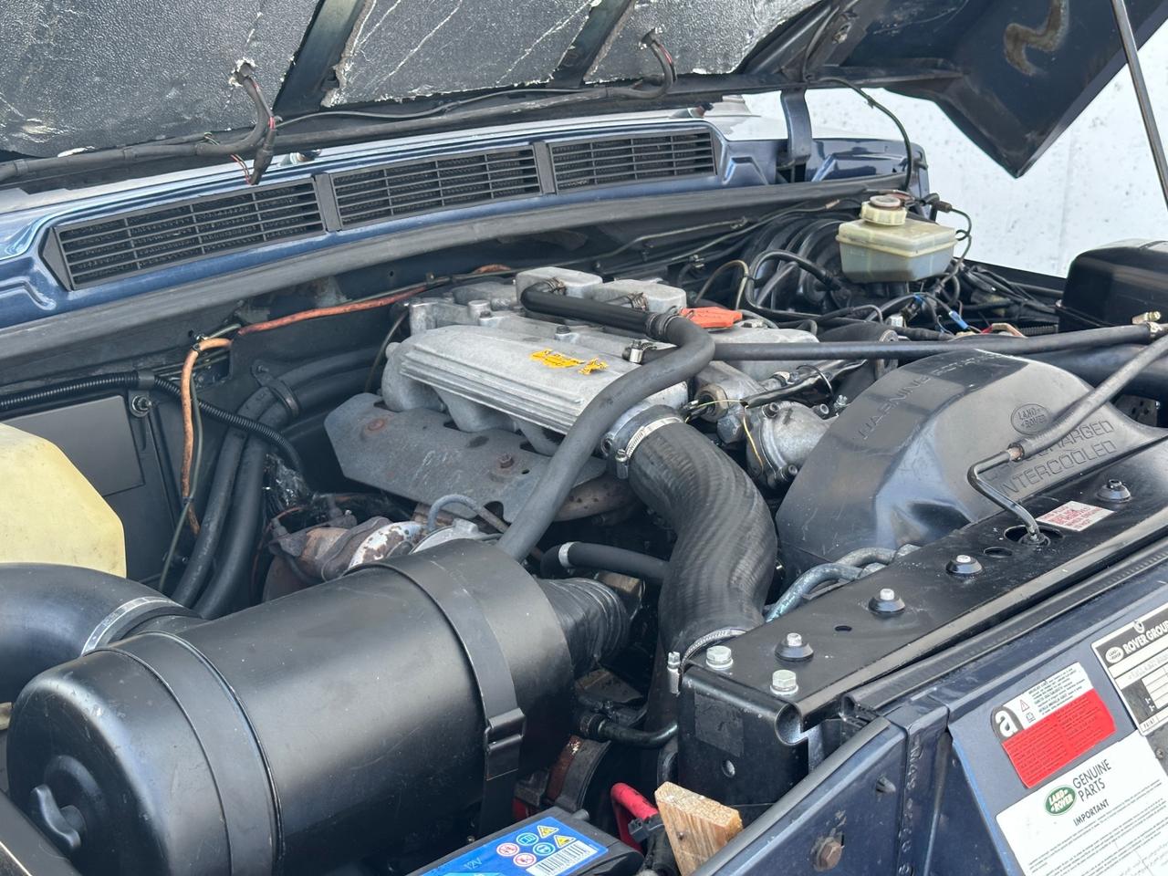 Land Rover Range 2.5 TD 5 porte Vogue