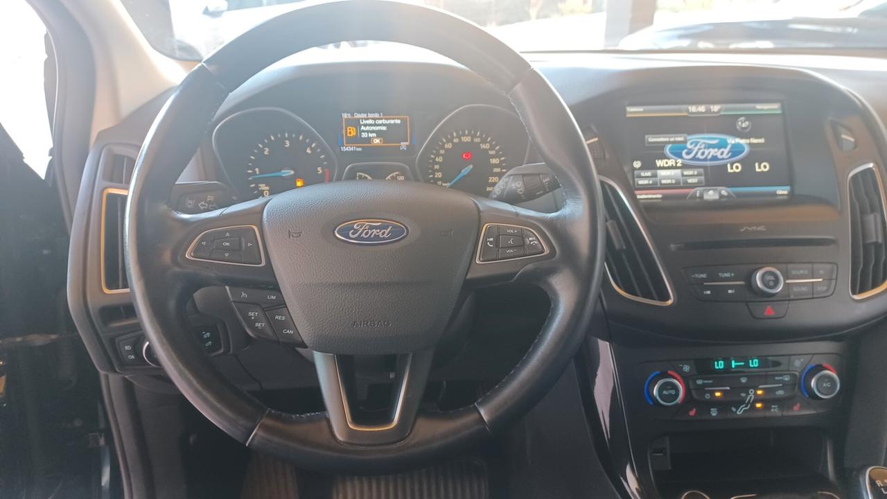 Ford Focus 1.5 TDCI 120 CV TITANIUM