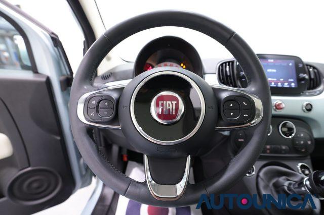 FIAT 500 1.0 HYBRID DOLCEVITA TETTO PANORAMA NEOPATENTATI