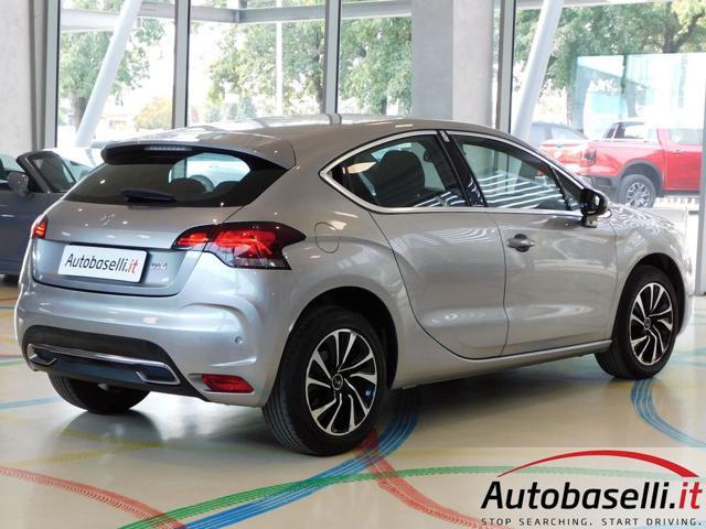 DS AUTOMOBILES DS 4 1.6 BLUEHDI 120CV SO CHIC AUTOMATICA