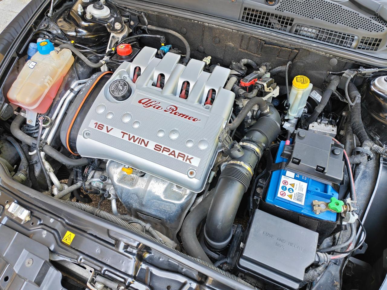 Alfa Romeo 147 1.6 BENZINA 120cv / 61.000km / Unipro