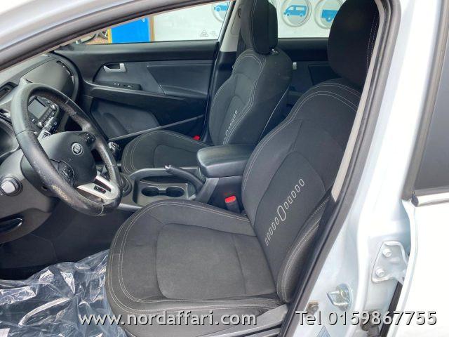 KIA Sportage 2.0 CRDI VGT 2WD Active
