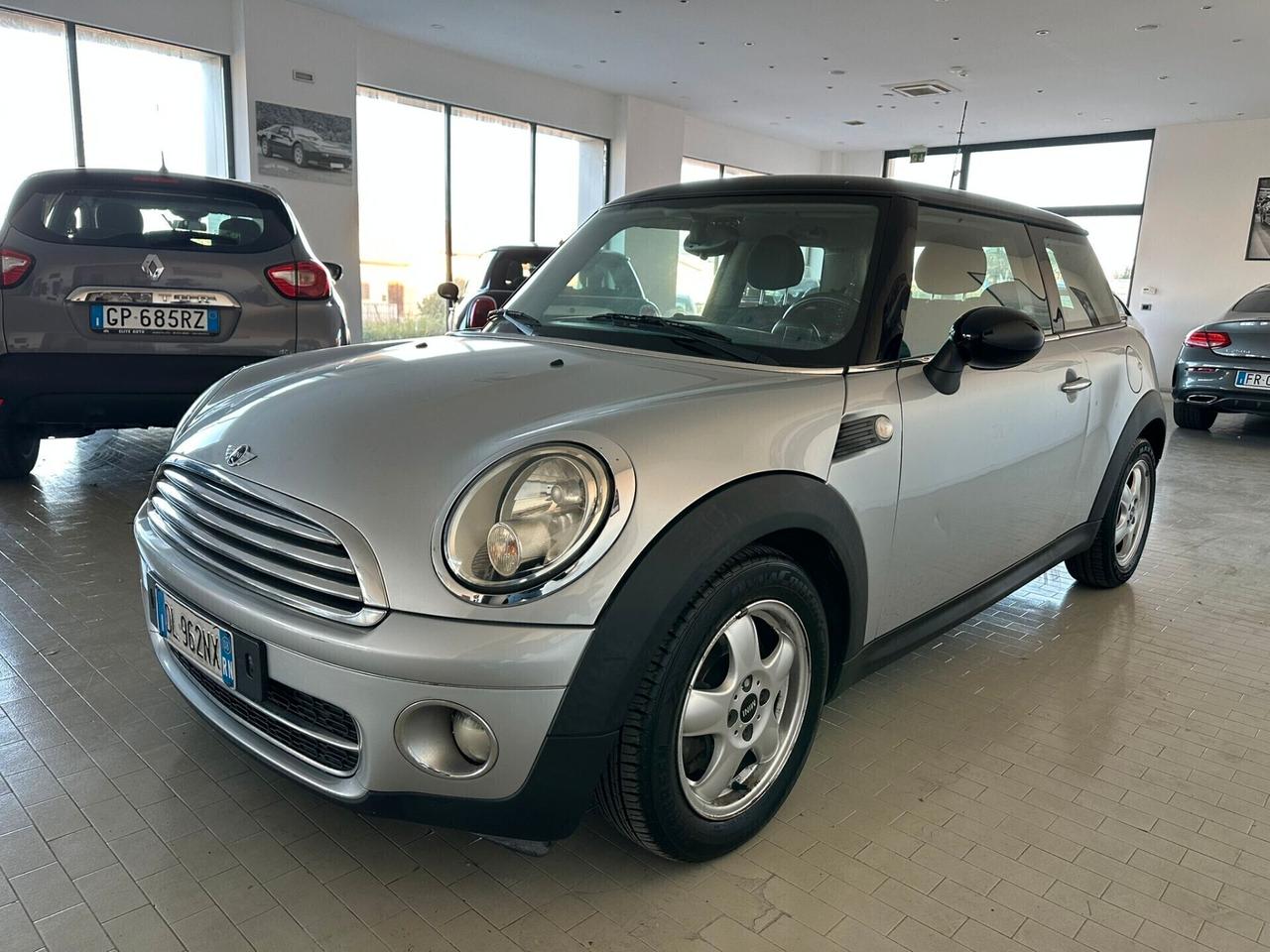 Mini 1.6 16V Cooper D Chili
