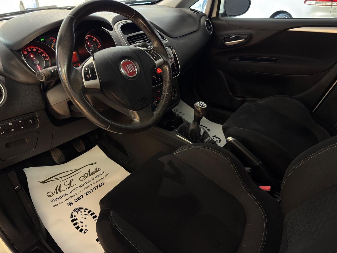 Fiat Punto 1.3 MJT II S&S 85 CV 5 porte ECO Lounge