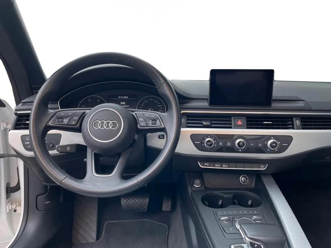 Audi A5 Cabrio 40 TDI S tronic Business PERFETTA