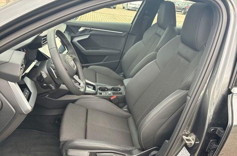 Audi A3 Sportback 35 TFSI S tronic S line Edition S.Back Gancio Tetto 18"
