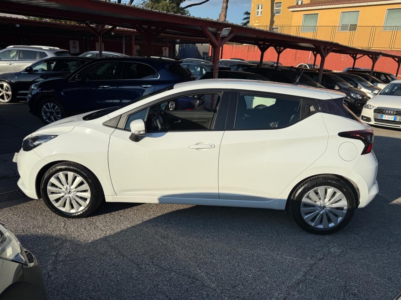 Micra IG-T 92 5 porte Tekna-unipro-rate-garanzia