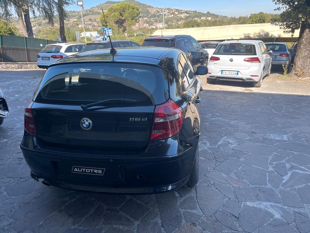 Bmw 116 116d 2.0 116CV cat 5 porte Futura DPF NEO PATENTATI