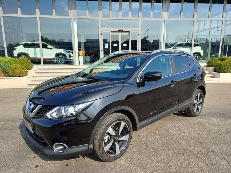 Nissan Qashqai 1.5 dci 360 N-CONNECTA 110cv KM CERTIFICATI-GARANZIA