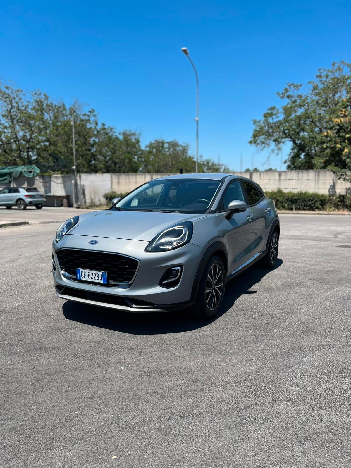 Ford Puma 125 CV S&S ST-Line garanzia