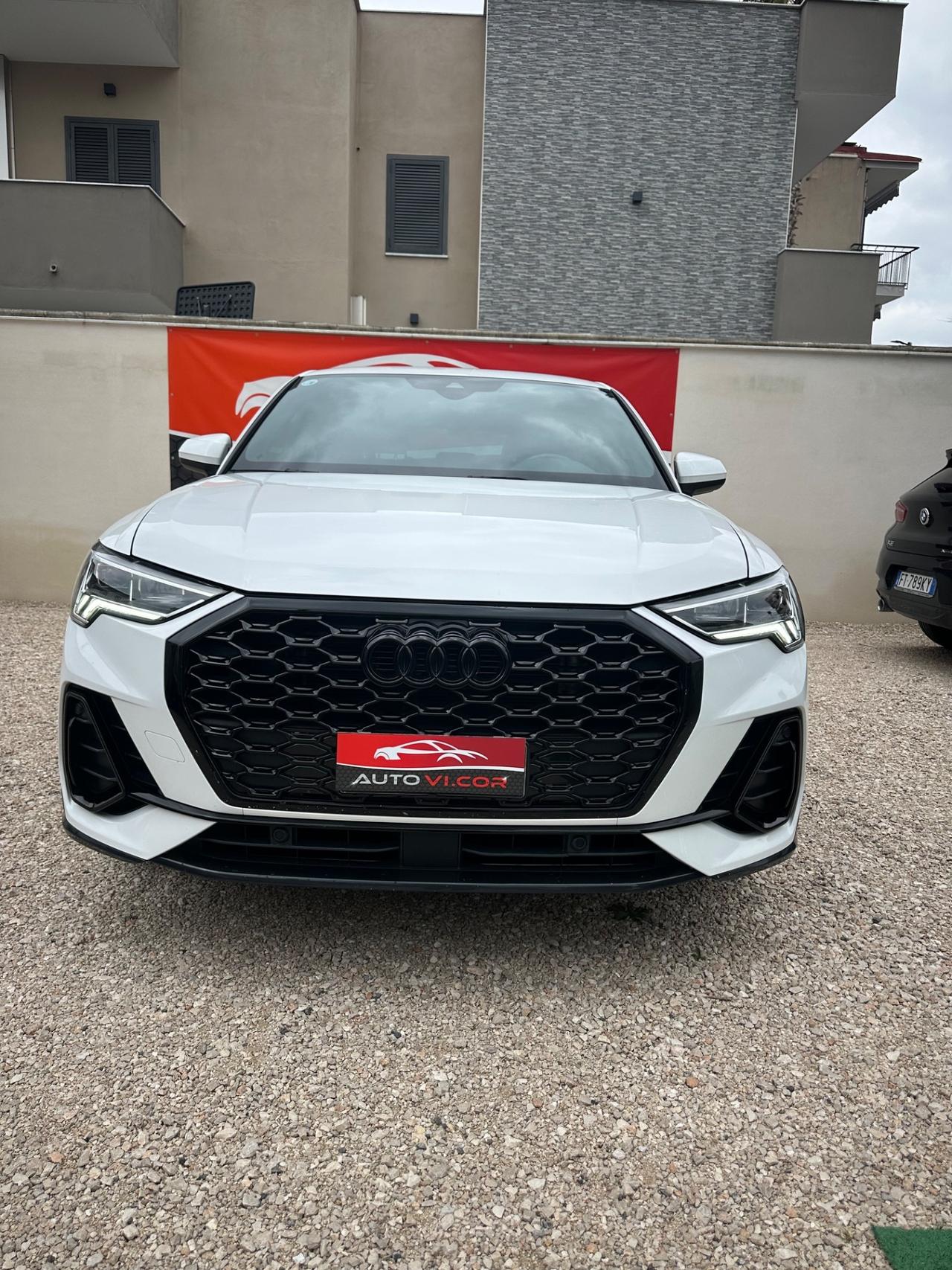 Audi Q3 35 TDI S tronic line edition