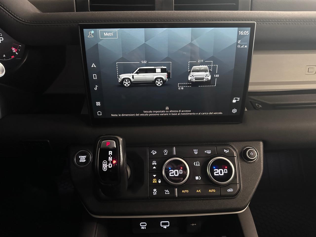 Land Rover Defender 110 3.0d i6 mhev SE awd 250cv auto