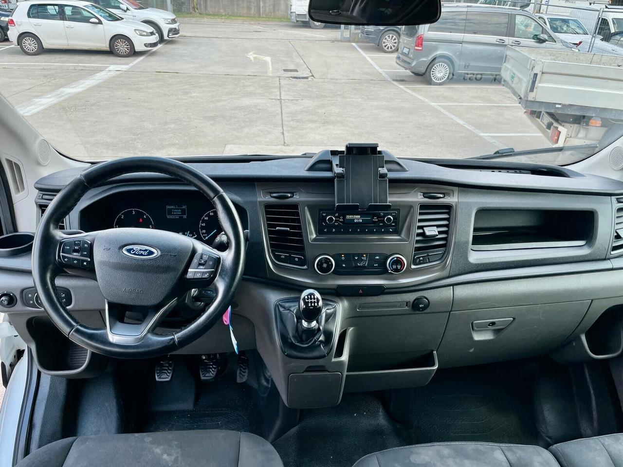FORD TRANSIT DOPPIA CABINA **2021** €6