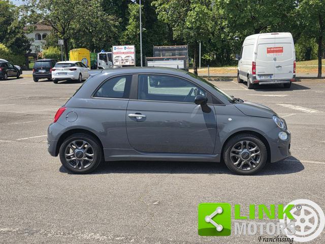 FIAT 500 HYBRID