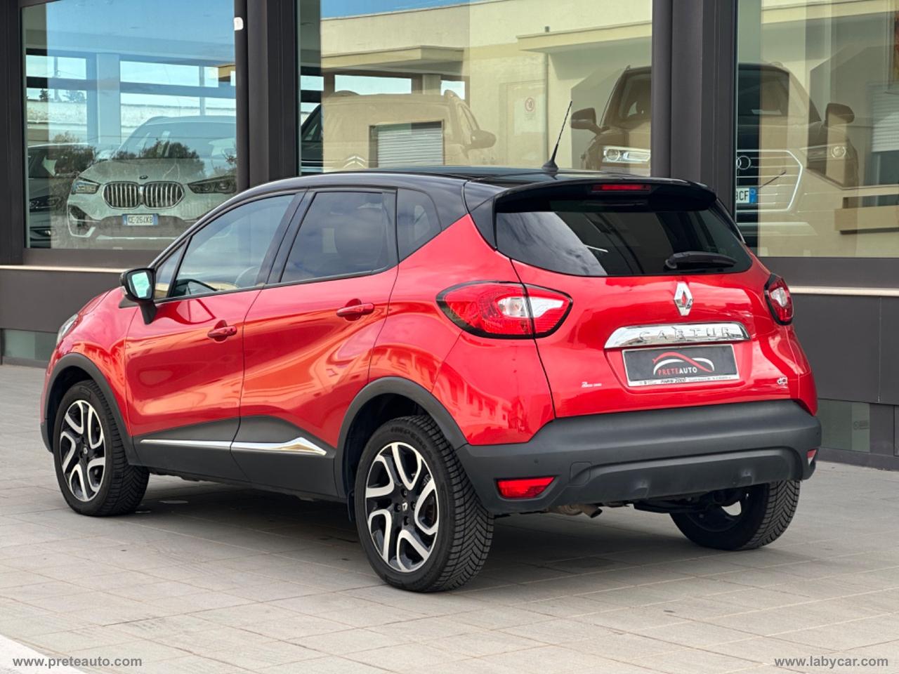 RENAULT Captur dCi 8V 110 CV S&S Energy Hypnotic