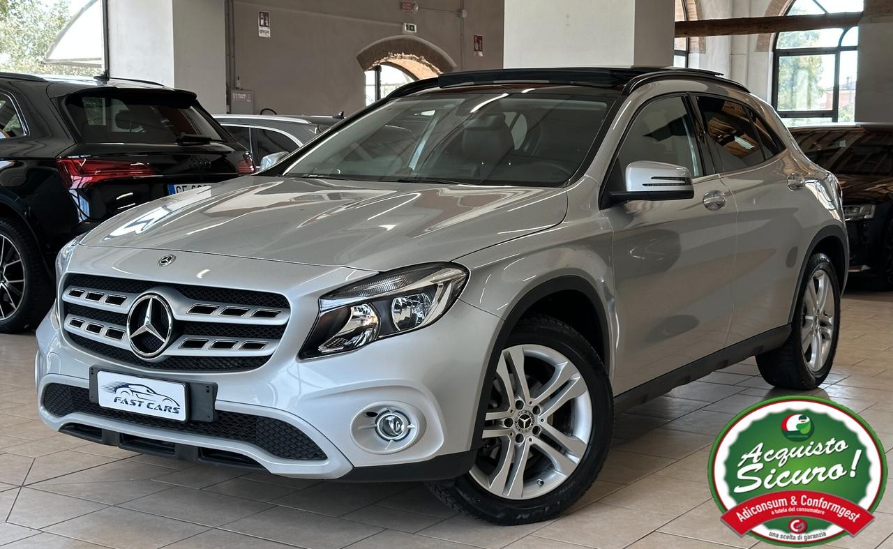MERCEDES - BENZ GLA 180 d AUTO *TETTO*NEOPATENTATI*CAMERA*