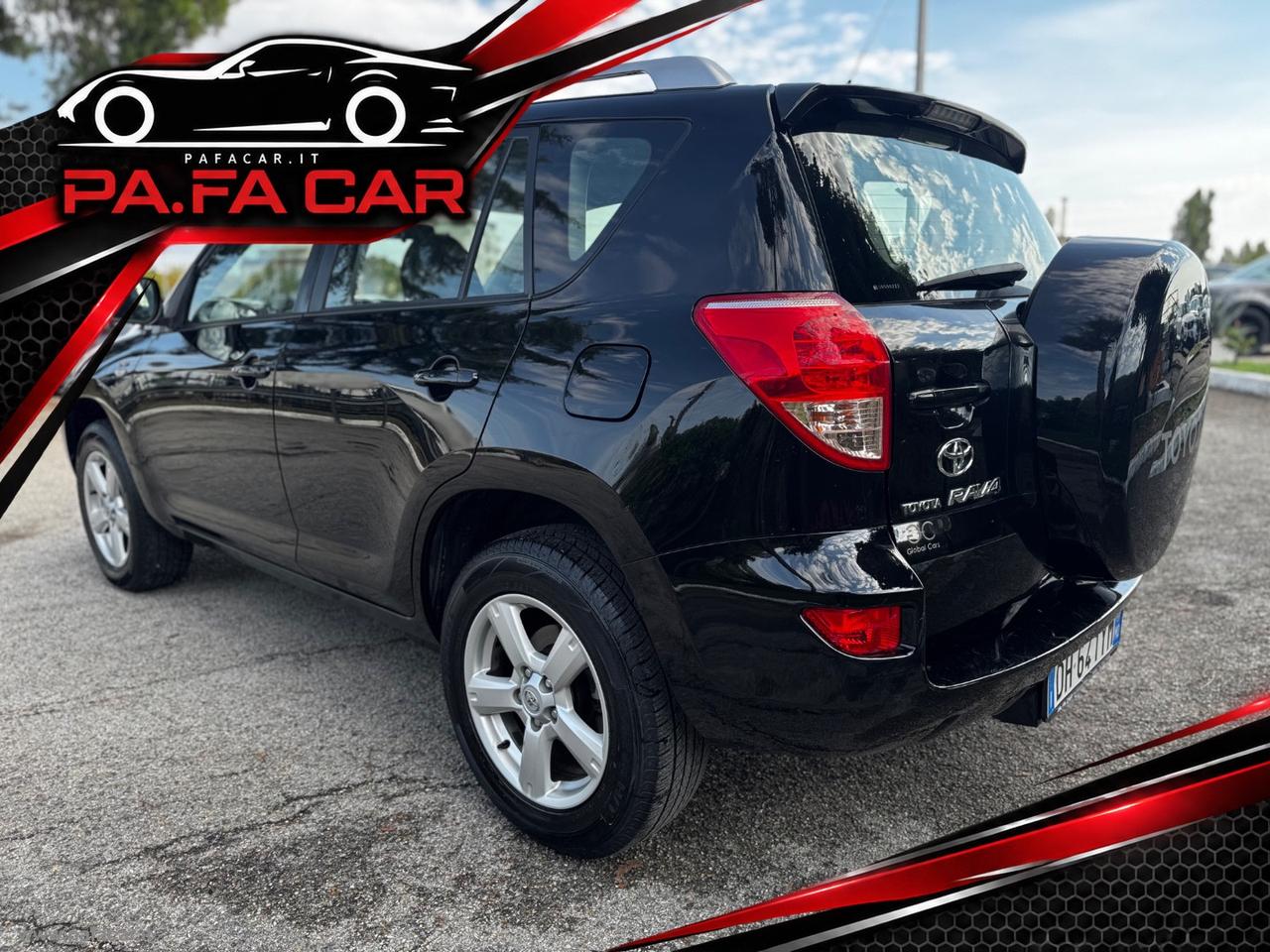 TOYOTA RAV4 2.2 D-4D 136 CV DPF Sol