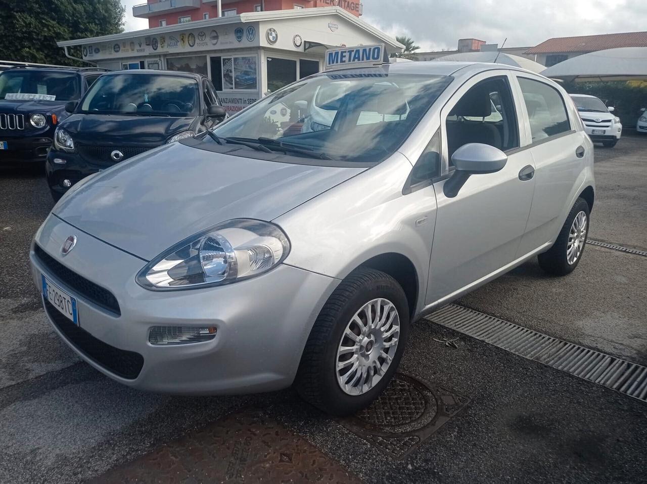 Fiat Punto 1.4 8V 5 porte Natural Power Lounge
