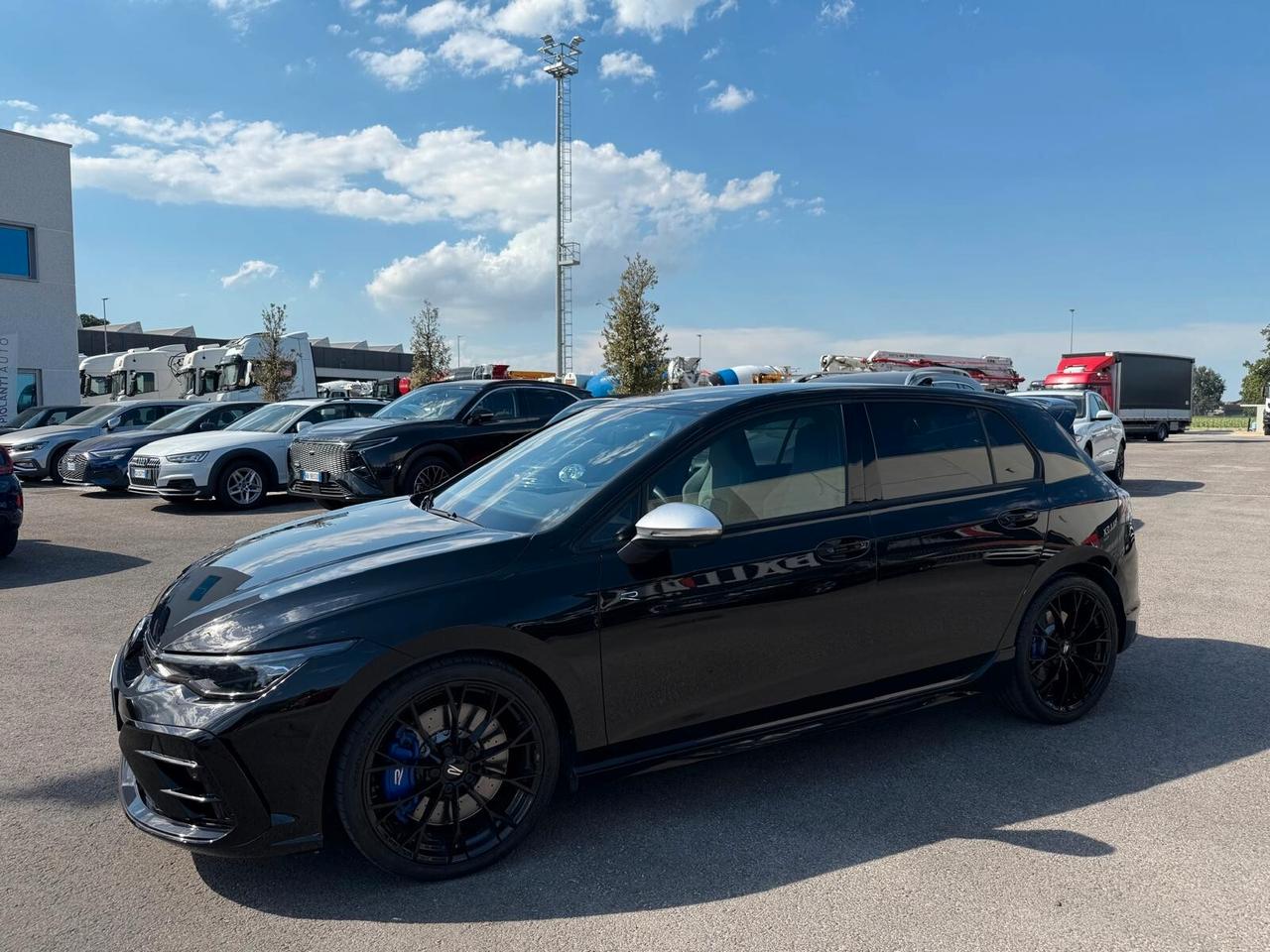 Volkswagen Golf 2.0 TSI R DSG 4Motion Black Edition