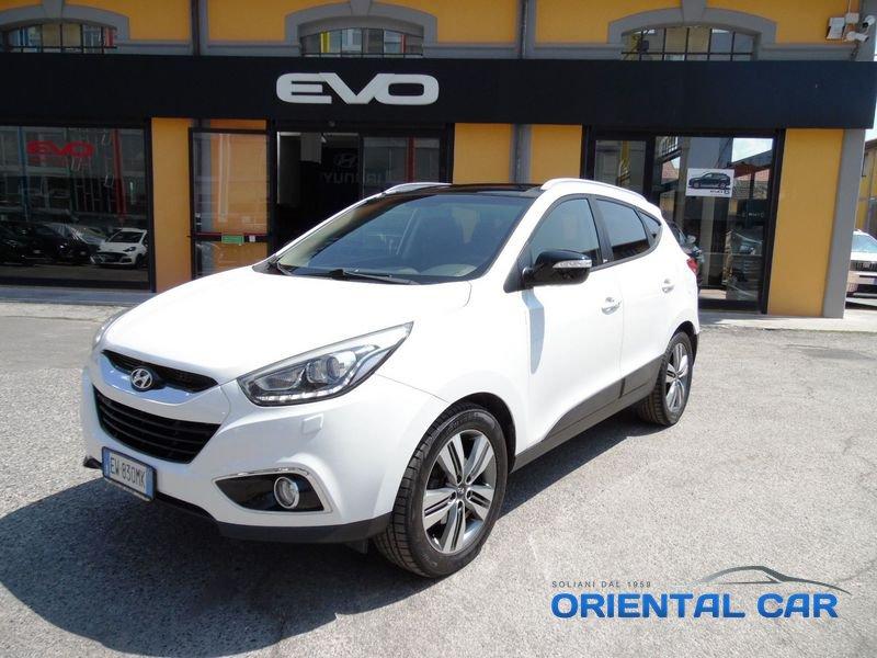 Hyundai ix35 ix35 1.7 crdi Xpossible 2wd SOLO 66800 KM + PACK TETTO APRIBILE, CERCHI 18"