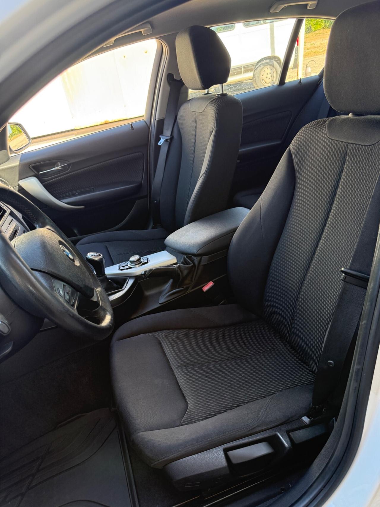 Bmw serie1 116d perfetta neopatentati tagliandata ufficiale
