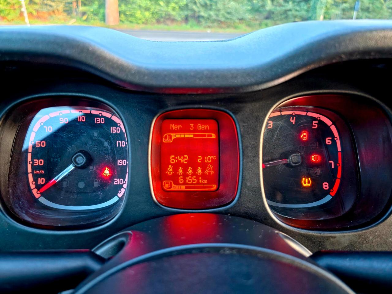 Fiat Panda 1.2 Connected by Wind 2019-E6 Manuale NEO