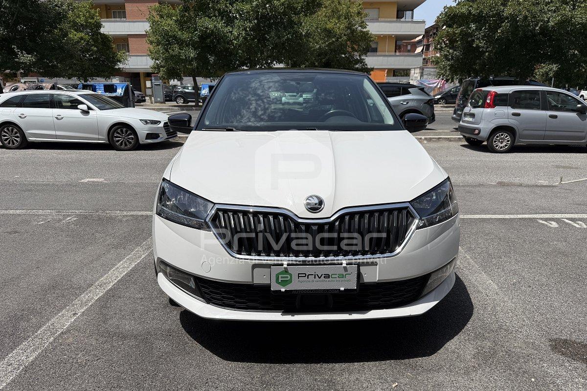 SKODA Fabia 1.0 MPI 75 CV Twin Color Nero