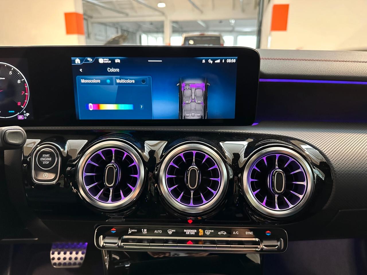 Mercedes-benz CLA 200 Automatic Premium AMG - Pack Night - MULTIBEAM