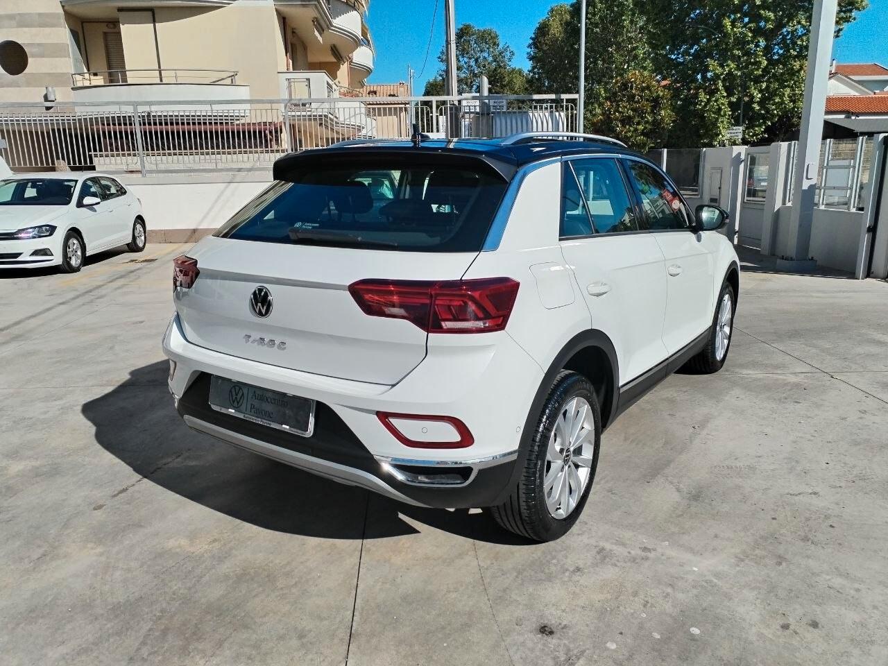 Volkswagen T-Roc 1.5 TSI ACT DSG Style