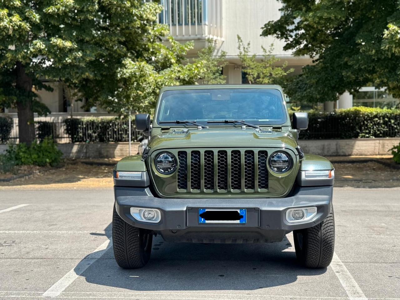 Jeep Wrangler unlimited 2.0 PHEV ATX 4xe