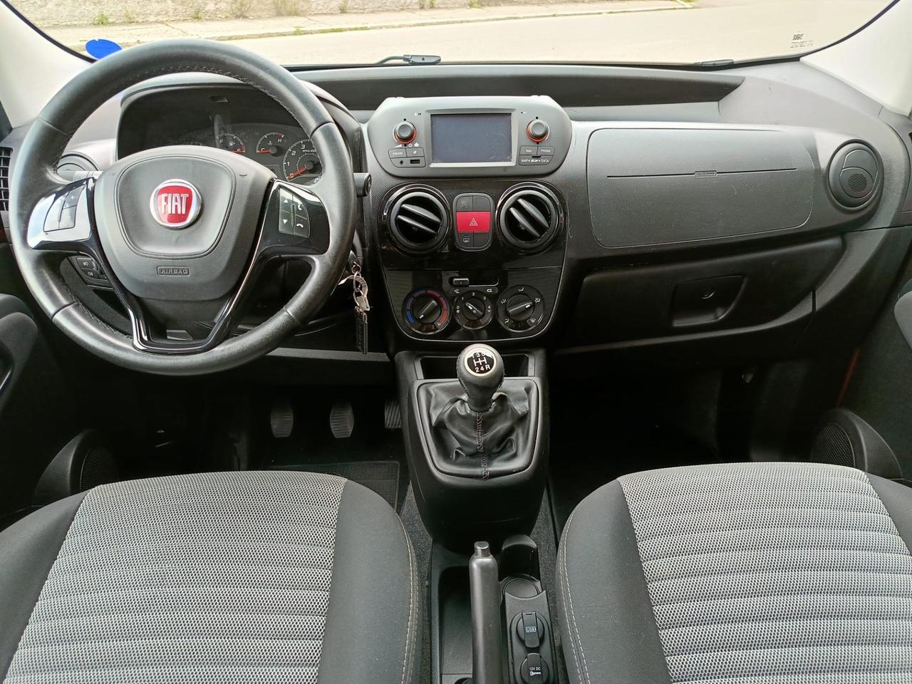 Fiat Qubo 1.3 MJT 80 CV Trekking*Navi*Cerchi*Aux*Usb