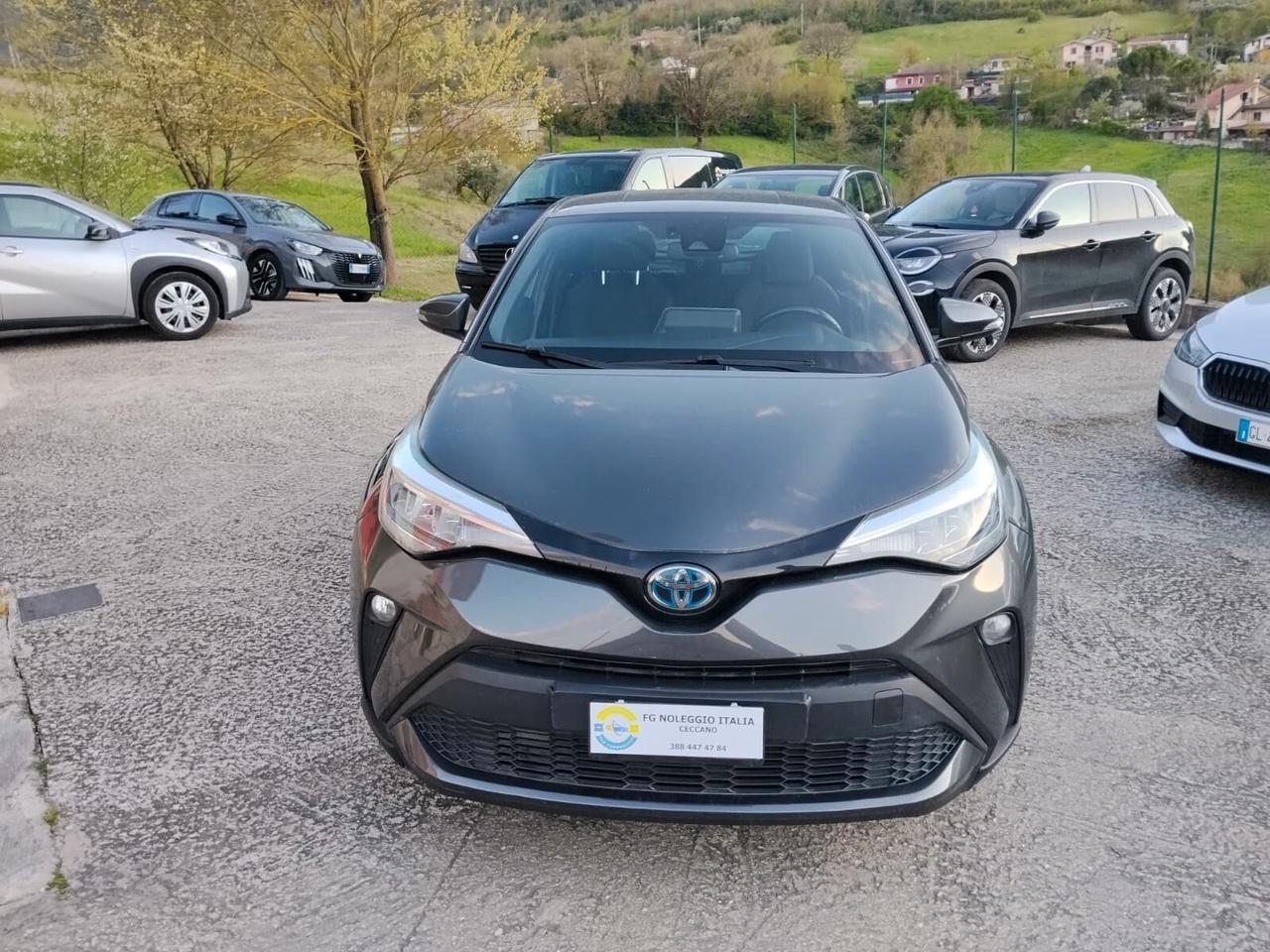 C-HR HYBRID: NO BUSTA PAGA R2B