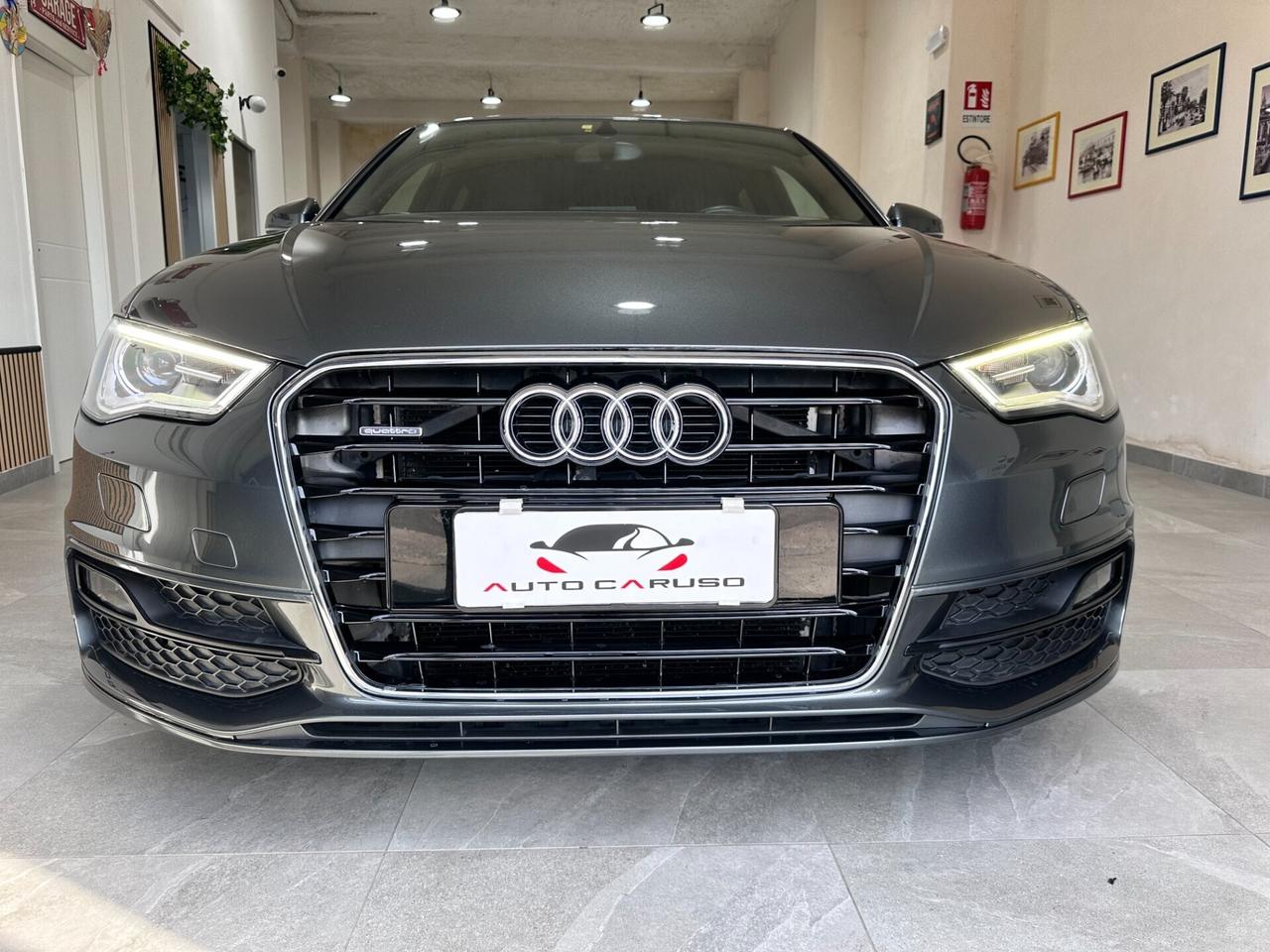 Audi A3 2.0 TDI 150 CV S LINE - FULL - UNICO PROP