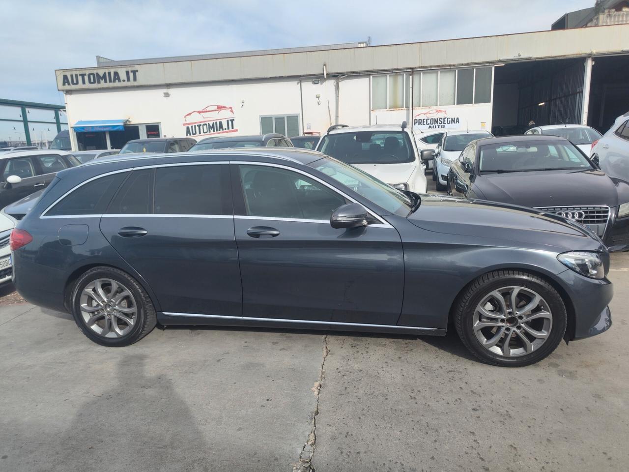 Mercedes-benz C 200 d S.W. Premium euro 6