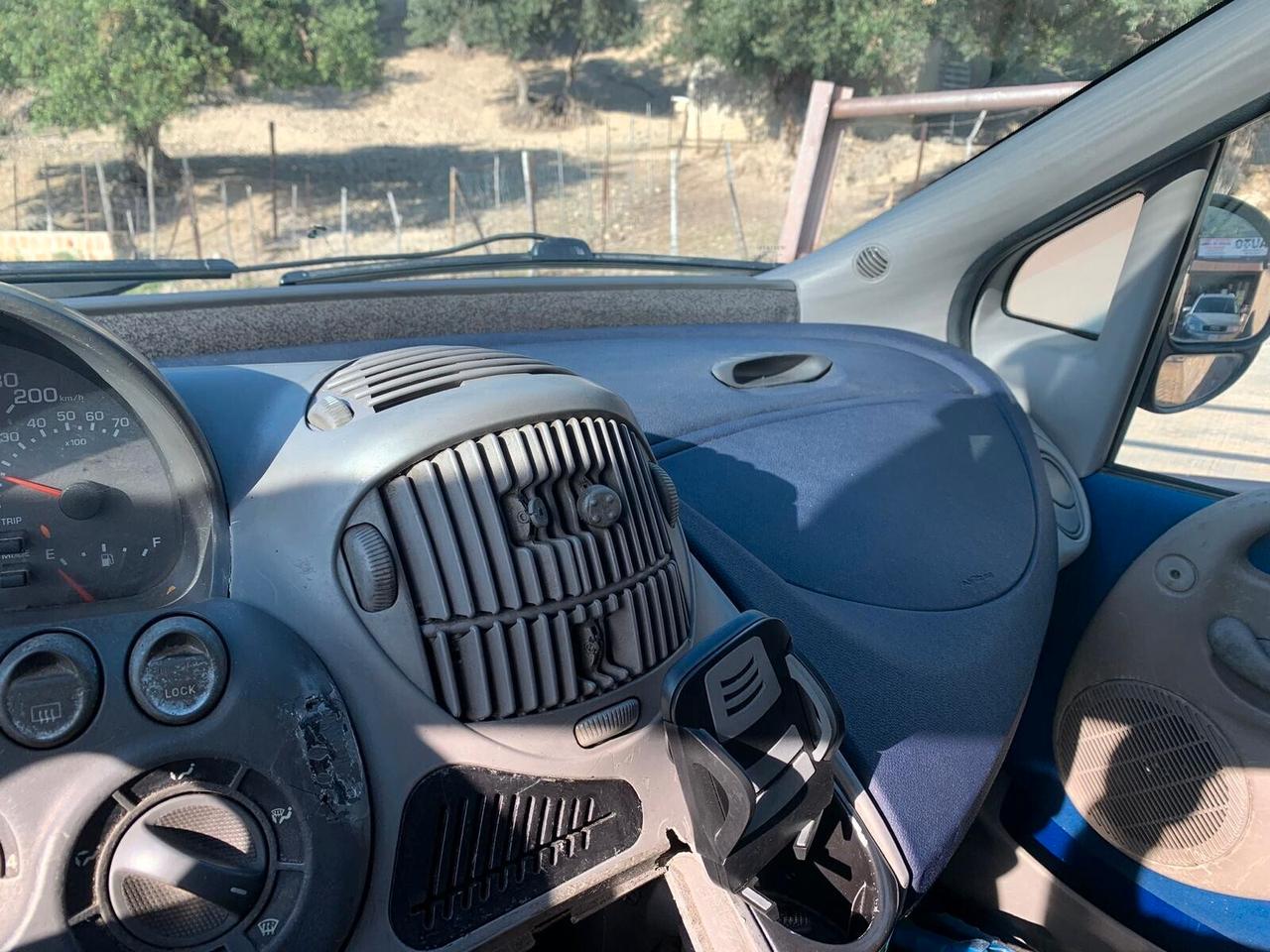 Fiat Multipla 1.9 JTD SX