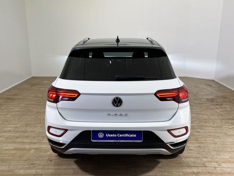Volkswagen T-Roc T-Roc 2.0 tdi Style 115cv
