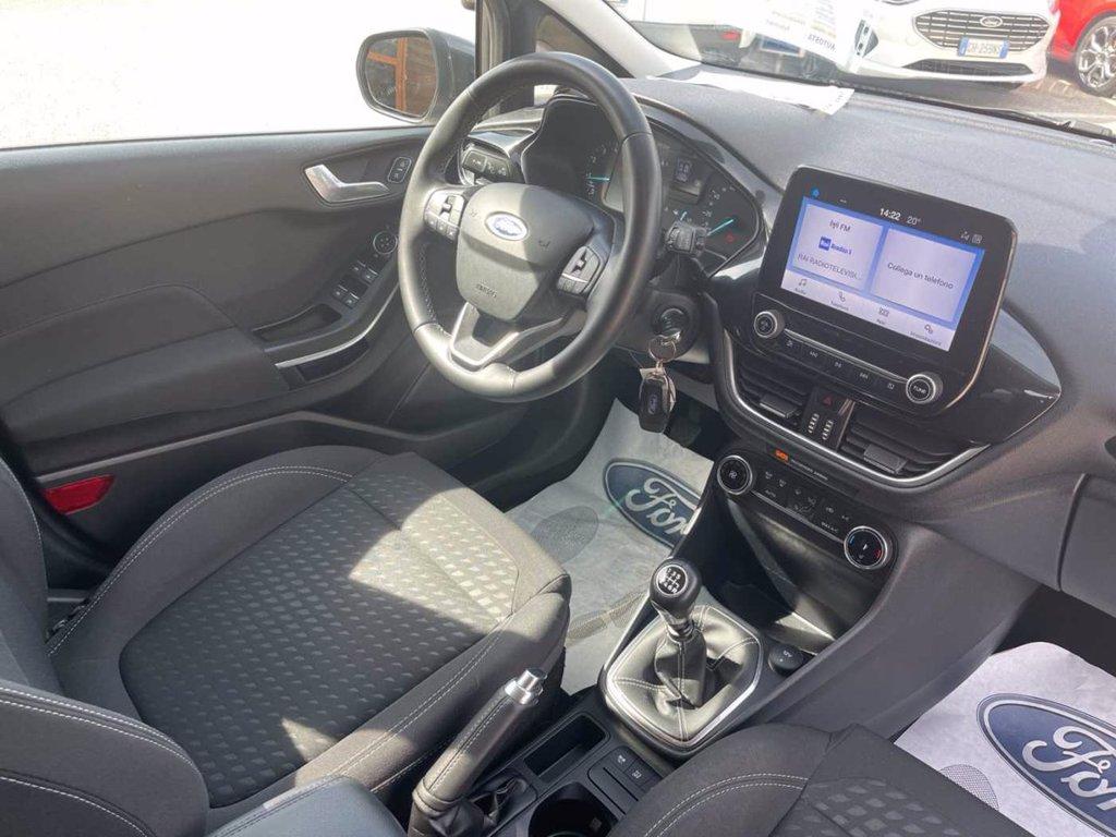 FORD Fiesta 1.0 Ecoboost Hybrid 125 CV 5 porte Connect del 2021