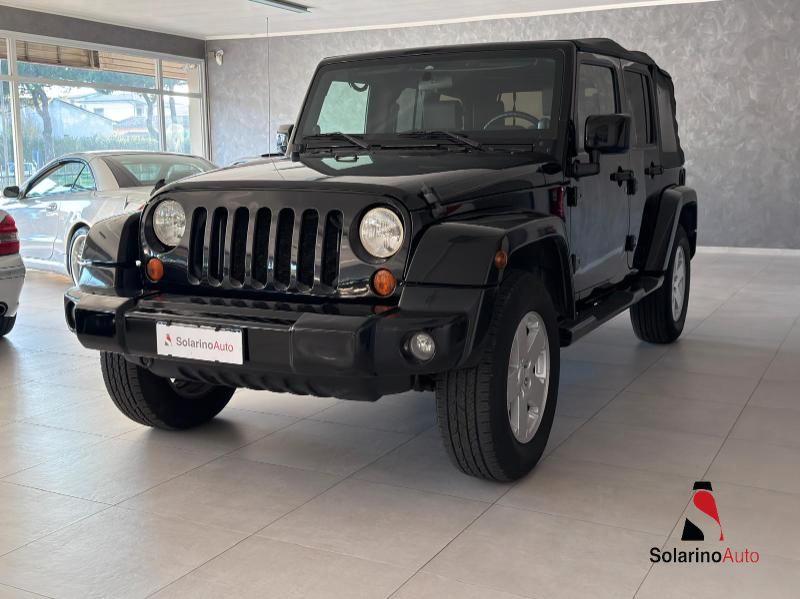 Jeep Wrangler Unlimited 3.8L Sahara auto