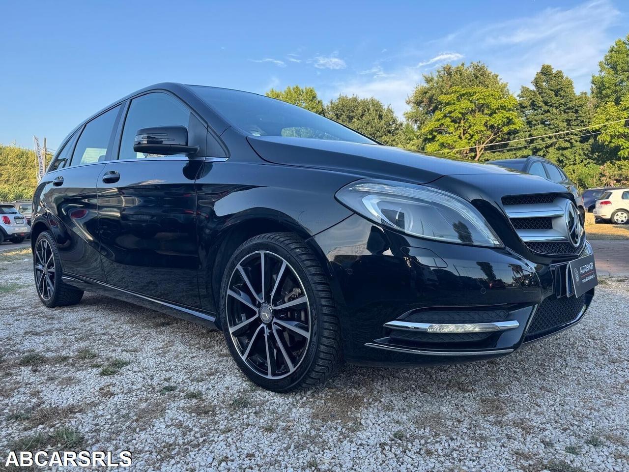 MERCEDES - Classe B - 180 CDI Premium - NEOPATENTATI - FINANZIABILE - PERMUTE
