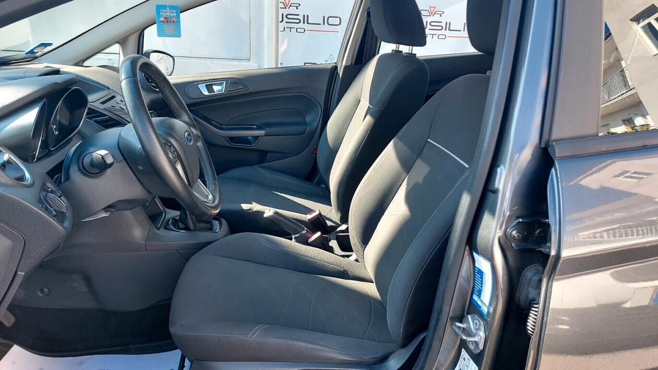 Ford Fiesta 1.5 TDCi 75CV 5 porte Black & White Edition - 2016