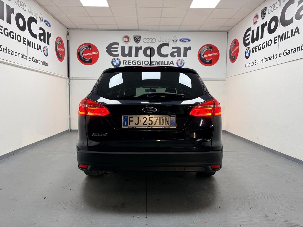 Ford Focus 1.5 TDCi 120 CV AUT. SW Titanium X 03/2017 EURO 6B NEOPATENTATI