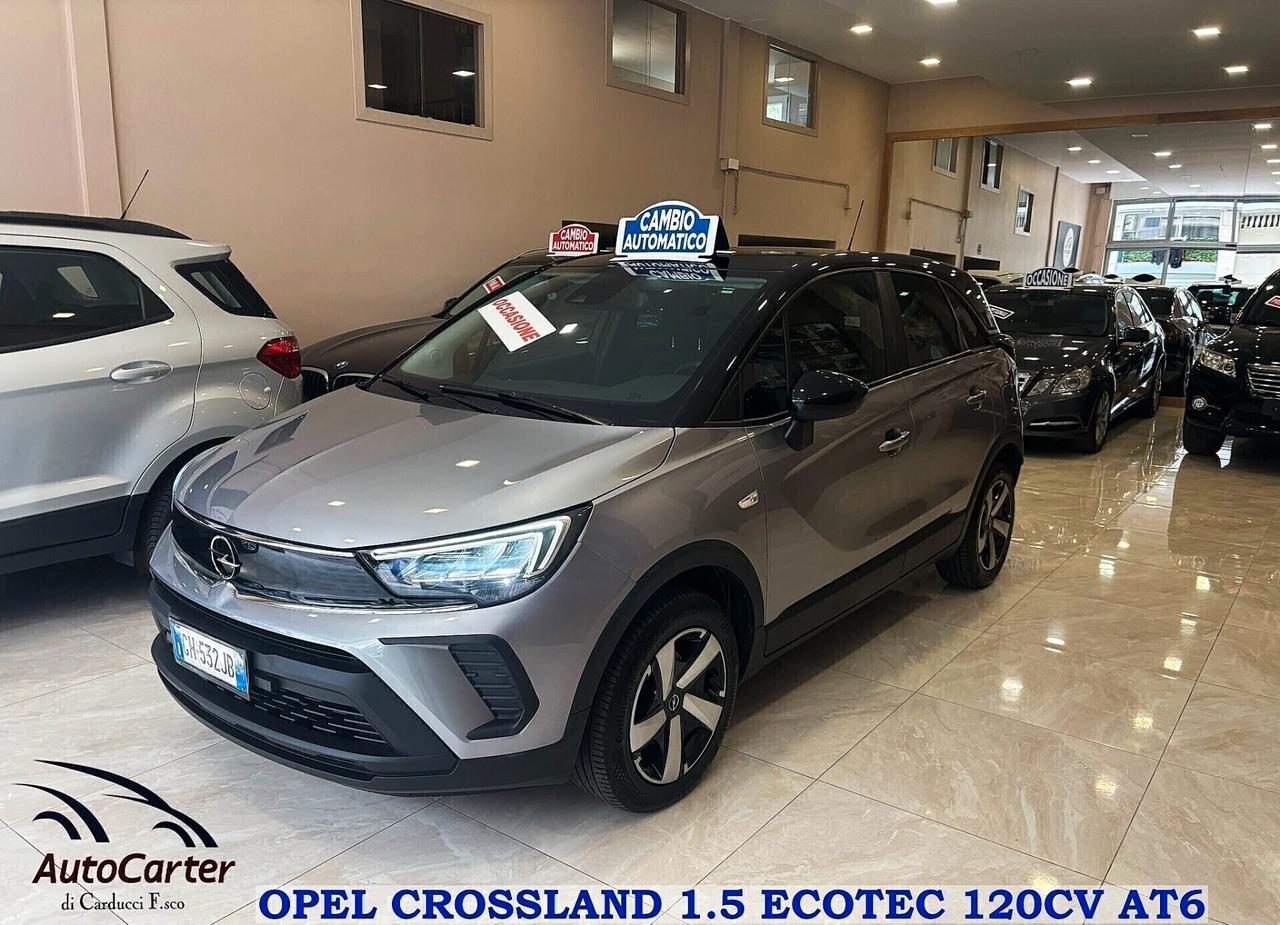 Opel Crossland 1.5 CDTI AUTOMATICA*SOLO 86MILA KM CERTIF**
