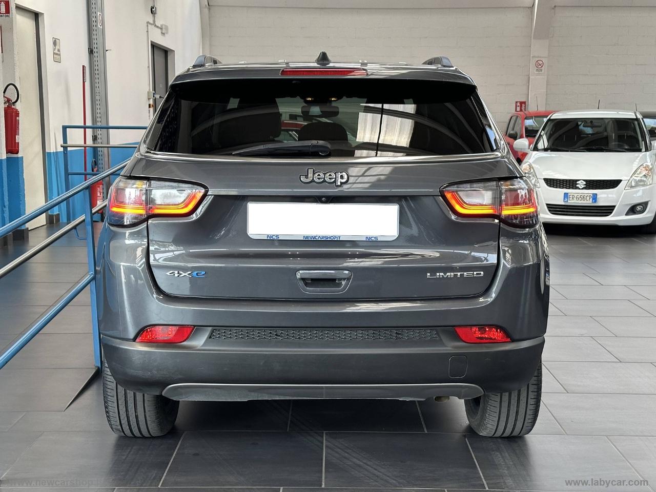 JEEP Compass 1.3 T4 190CV PHEV AT6 4xe Limit.