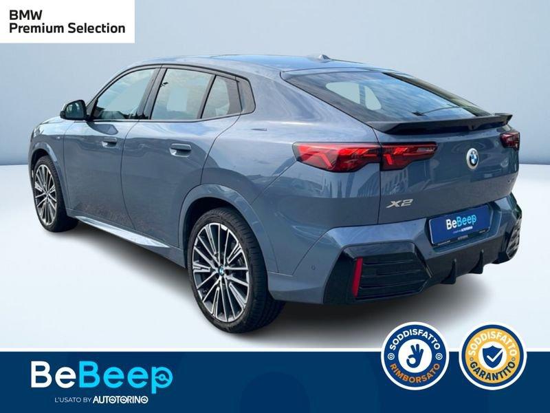 BMW X2 XDRIVE 20D 48V MSPORT AUTO